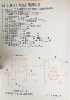 上海DS心轴型分割器